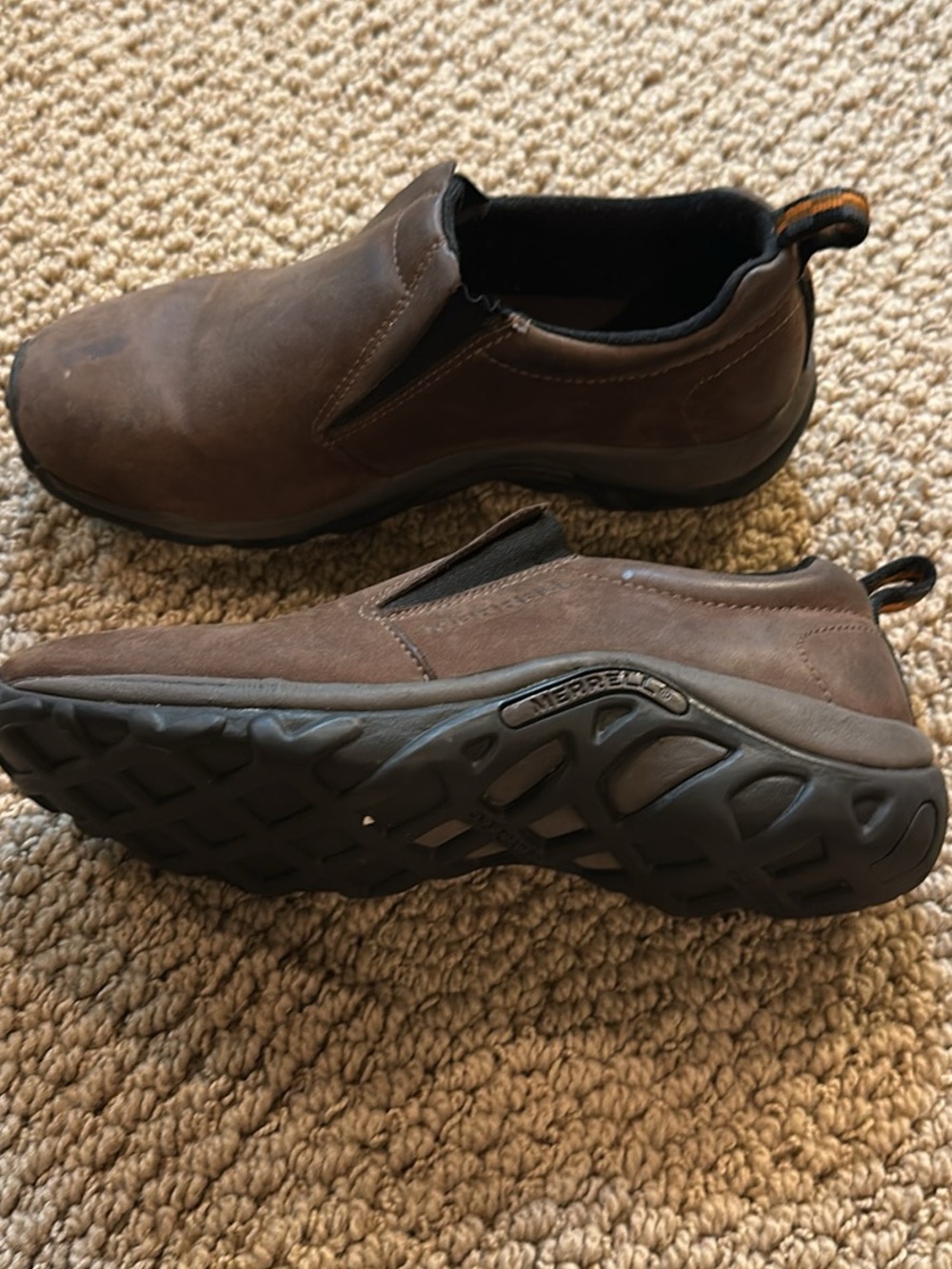 Boys Merrell shoes
